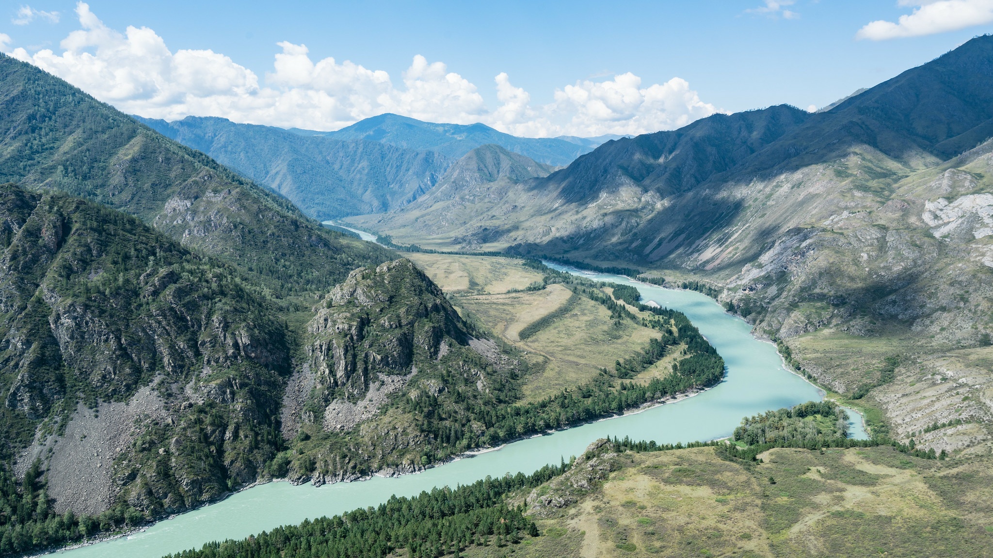 Katun River