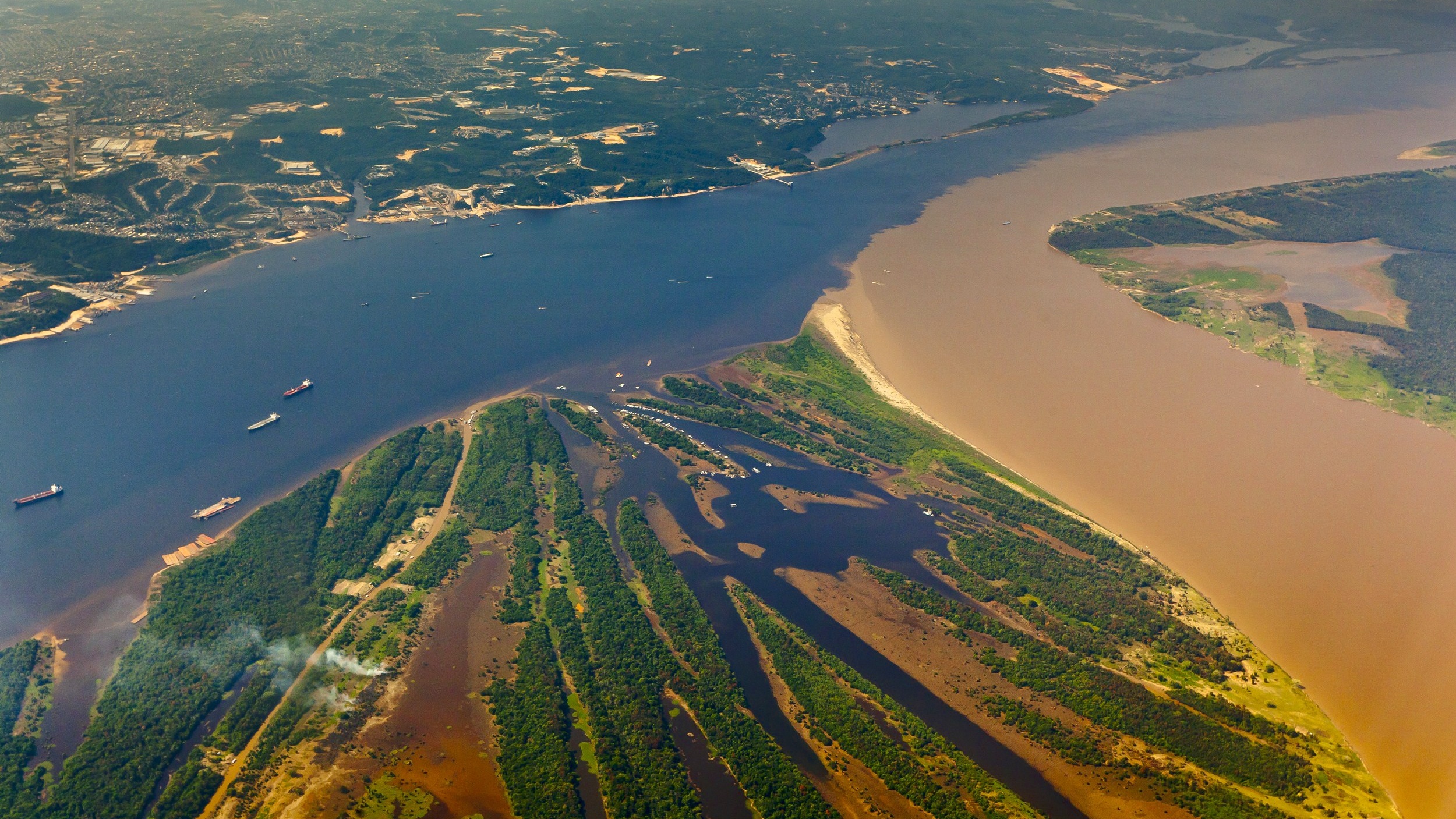 Amazon and Rio Negro Rivers